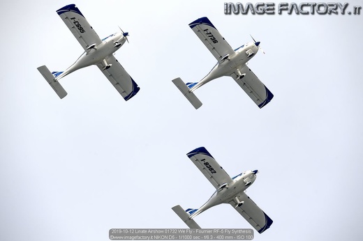 2019-10-12 Linate Airshow 01732 We Fly - Fournier RF-5 Fly Synthesis